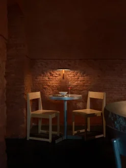 Marset Konoha vägglampa, terrakotta