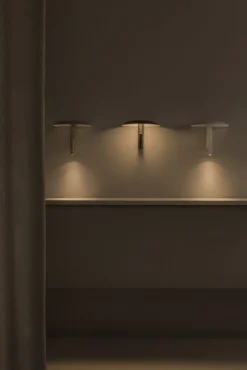 Marset Konoha vägglampa, white chalk