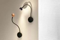 Marset No. 8 vägglampa, wenge