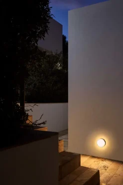 Marset Plaff-On IP65 taklampa, svart