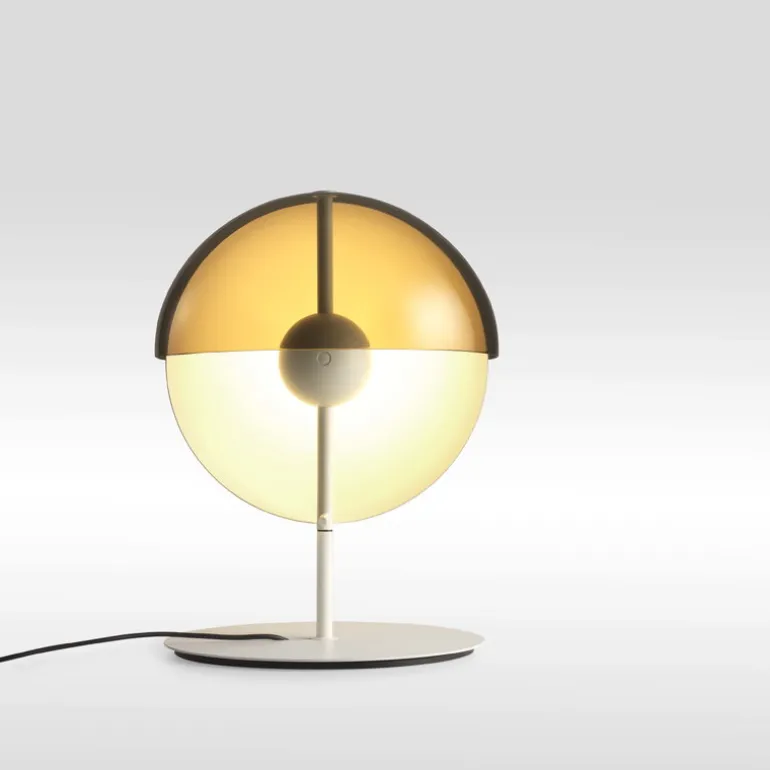 Marset Theia M bordslampa, vit