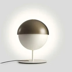 Marset Theia M bordslampa, vit