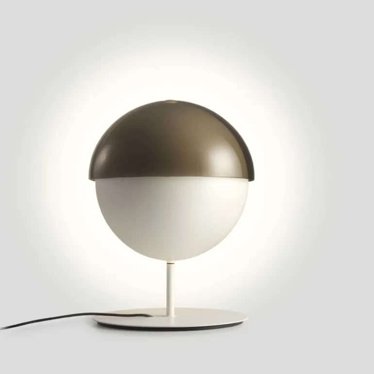 Marset Theia M bordslampa, vit