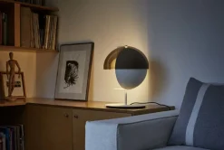 Marset Theia M bordslampa, vit