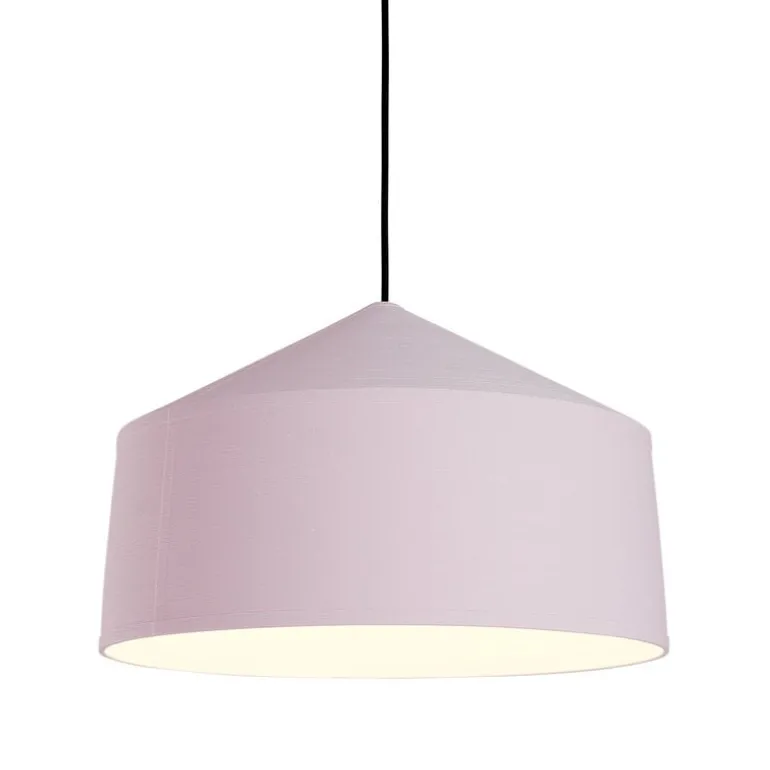 Marset Zenc taklampa, rosa