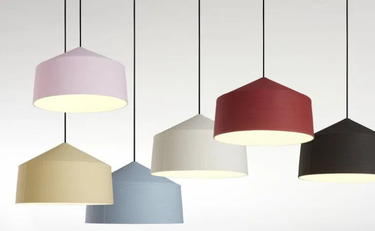 Marset Zenc taklampa, vit