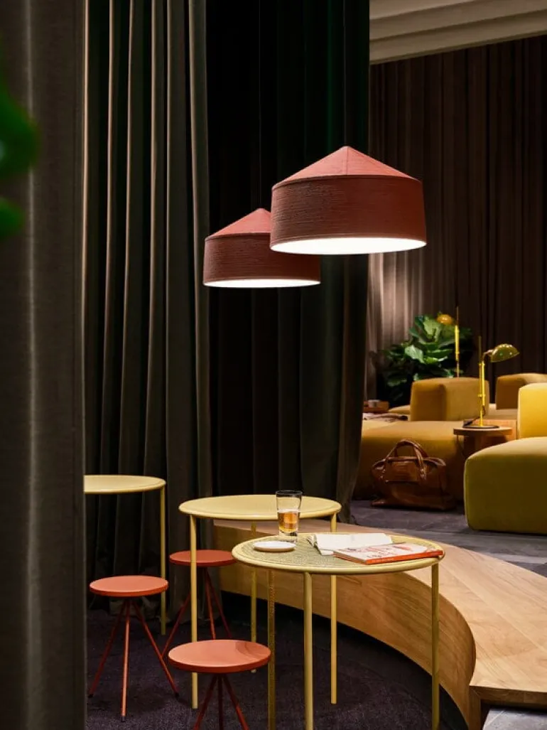 Marset Zenc taklampa, vit