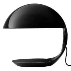 Martinelli Luce Cobra bordslampa, svart