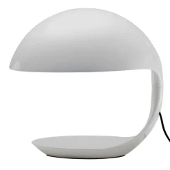Martinelli Luce Cobra bordslampa, vit