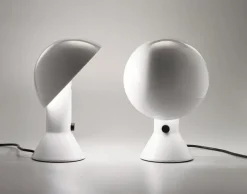 Martinelli Luce Elmetto bordslampa, vit