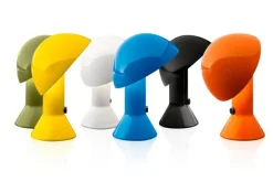 Martinelli Luce Elmetto bordslampa, vit