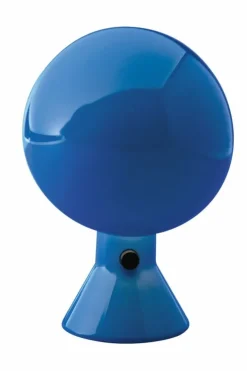 Martinelli Luce Elmetto bordslampa, blå