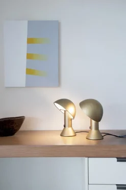 Martinelli Luce Elmetto bordslampa, guld