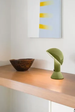 Martinelli Luce Elmetto bordslampa, grön