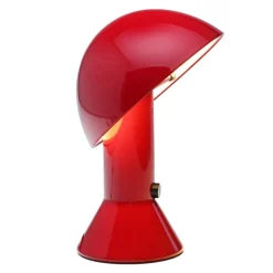 Martinelli Luce Elmetto bordslampa, rubinröd