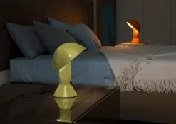 Martinelli Luce Elmetto bordslampa, orange