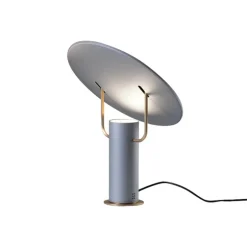 Martinelli Luce TX1 Luxury bordslampa, M, grå - mässing