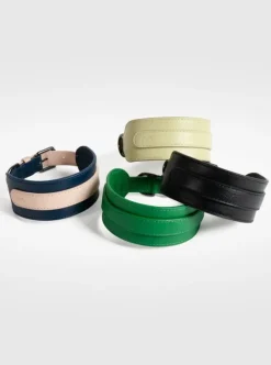 Masimalo Arch Wide halsband, svart