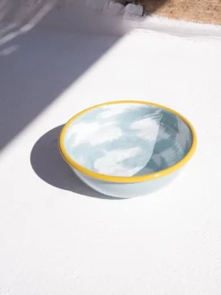 Masimalo Clouds emaljskål, 700 ml