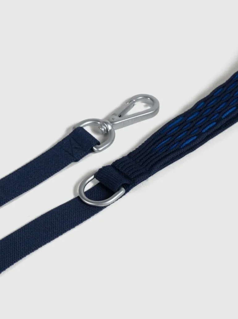 Masimalo 3D Knit koppel, navy - kunglig blå