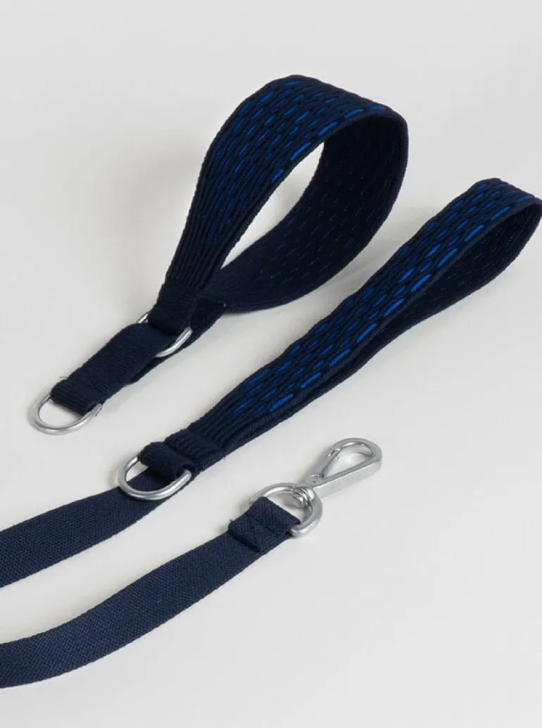 Masimalo 3D Knit koppel, navy - kunglig blå