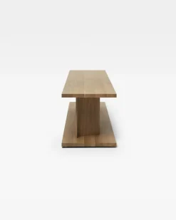 Massproductions Bit sidobord, naturlig ek