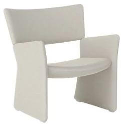 Massproductions Crown fåtölj, Shell 7757-03