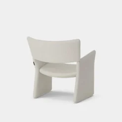 Massproductions Crown fåtölj, Shell 7757-03