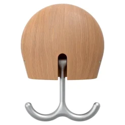 Massproductions Hercule väggkrok, oljad ek