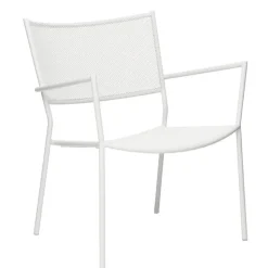 Massproductions Jig Mesh Easy stol, vit