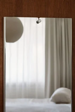 Massproductions Memory spegel, stor, polerat rostfritt stål