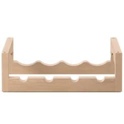 Massproductions Silo stapelbart vinställ, oljad ask