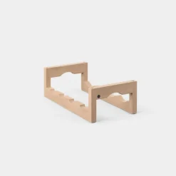 Massproductions Silo stapelbart vinställ, oljad ask