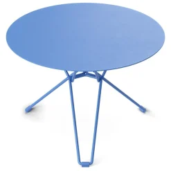 Massproductions Tio bord, 60 cm, lågt, overseas blue