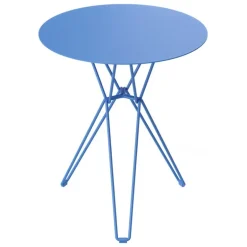 Massproductions Tio bord, 60 cm, högt, overseas blue