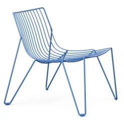 Massproductions Tio Easy Chair, overseas blue