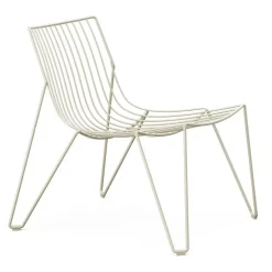 Massproductions Tio Easy Chair, ivory