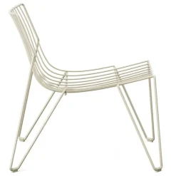 Massproductions Tio Easy Chair, ivory