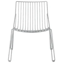 Massproductions Tio fåtölj, varmförzinkad