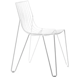 Massproductions Tio stol, vit