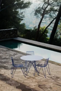 Massproductions Tio stol, overseas blue