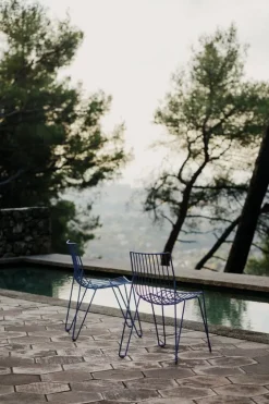 Massproductions Tio stol, overseas blue