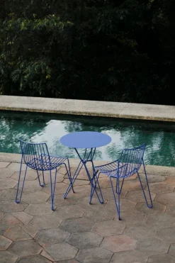 Massproductions Tio stol, overseas blue