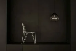 Massproductions Tio stol, varmförzinkad