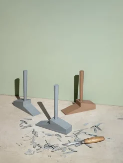 Massproductions Universal dörrstopp, brun