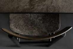 Mater Conscious 3162 stol, svart bok - coffee waste black