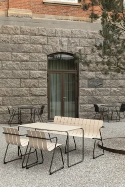 Mater Ocean bänk, sand