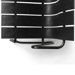 Mater Ocean bänk, svart