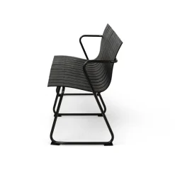 Mater Ocean bänk, svart