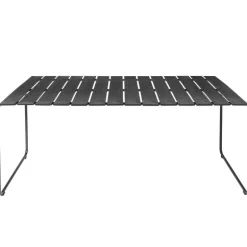 Mater Ocean bord 140 x 70 cm, svart